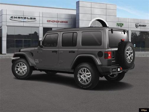 2025 Jeep Wrangler 4-Door Sahara 4x4
