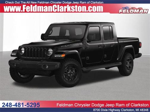 2025 Jeep Gladiator High Tide