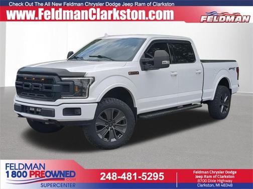 2018 Ford F-150 XLT