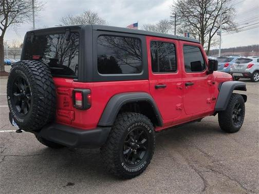 2021 Jeep Wrangler Willys