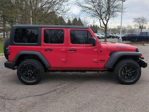 2021 Jeep Wrangler Willys