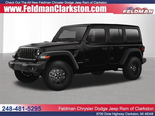 2025 Jeep Wrangler Sport S