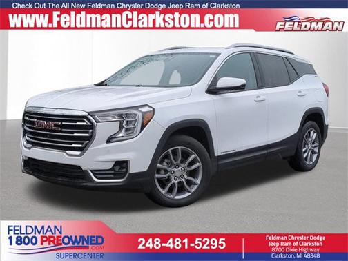 2022 GMC Terrain SLT