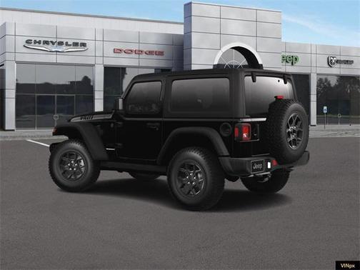2025 Jeep Wrangler Willys