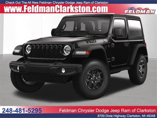 2025 Jeep Wrangler Willys