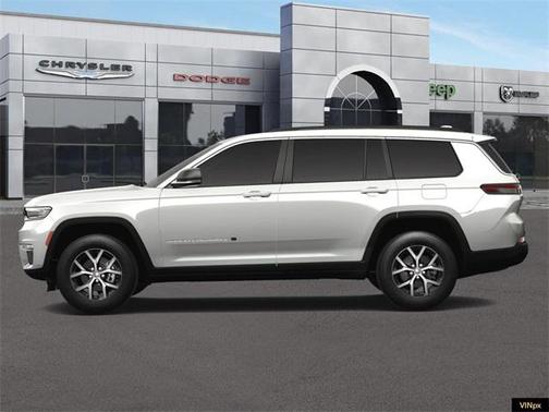 2025 Jeep Grand Cherokee Limited X