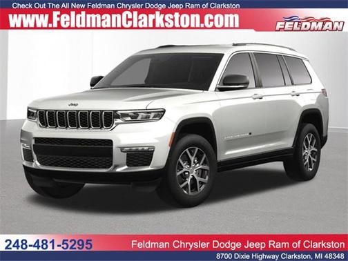 2025 Jeep Grand Cherokee Limited X