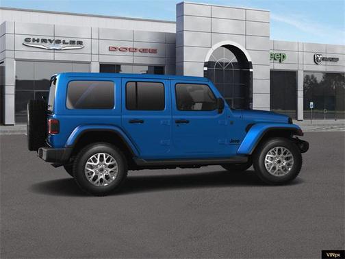 2025 Jeep Wrangler 4-Door Sahara 4x4