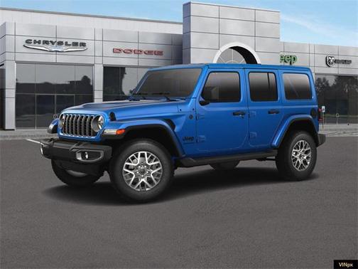 2025 Jeep Wrangler 4-Door Sahara 4x4