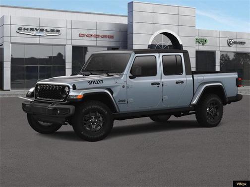 2025 Jeep Gladiator Willys