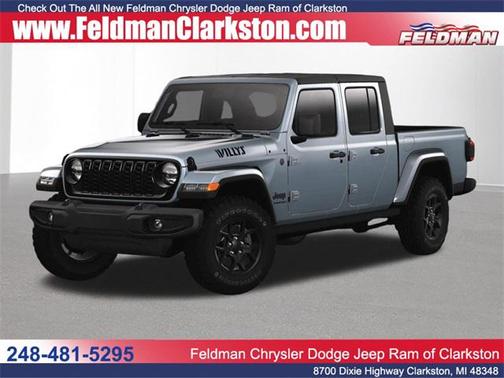 2025 Jeep Gladiator Willys
