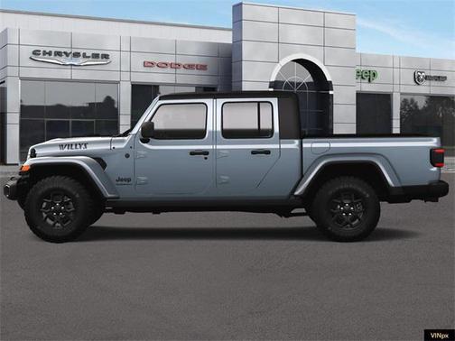 2025 Jeep Gladiator Willys