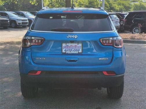 2022 Jeep Compass Latitude Lux