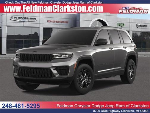 2025 Jeep Grand Cherokee Altitude