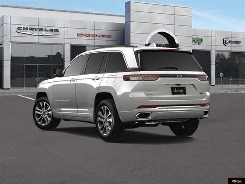 2025 Jeep Grand Cherokee Overland