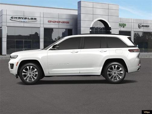 2025 Jeep Grand Cherokee Overland