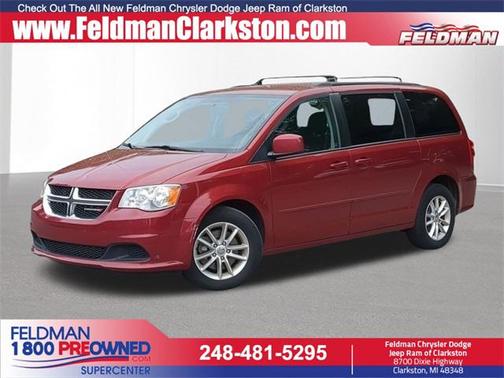 2015 Dodge Grand Caravan SXT
