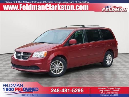 2015 Dodge Grand Caravan SXT
