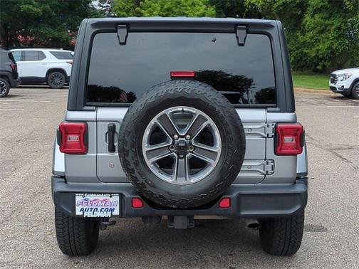 2019 Jeep Wrangler Unlimited Sahara