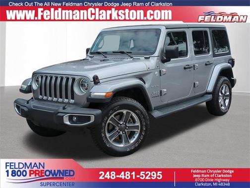 2019 Jeep Wrangler Unlimited Sahara