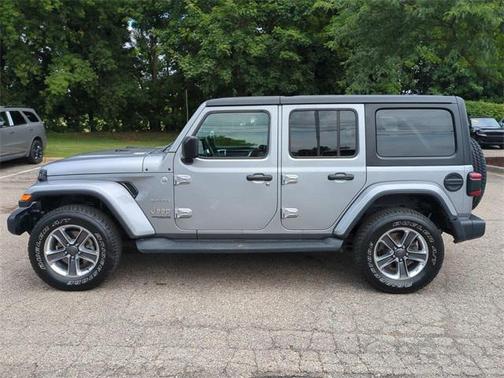 2019 Jeep Wrangler Unlimited Sahara