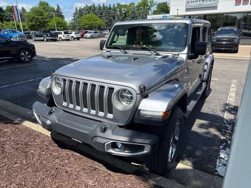 2019 Jeep Wrangler Unlimited Sahara