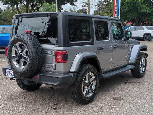 2019 Jeep Wrangler Unlimited Sahara