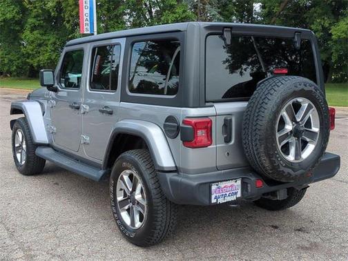 2019 Jeep Wrangler Unlimited Sahara