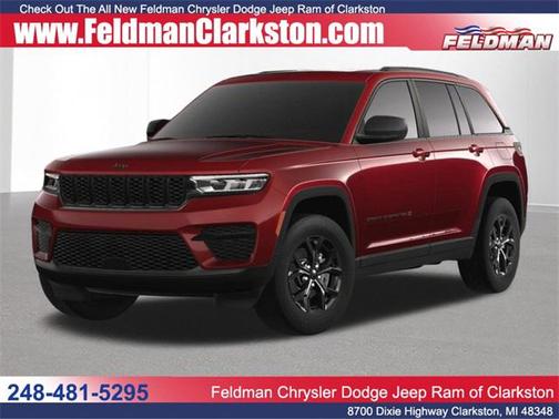 2025 Jeep Grand Cherokee Altitude