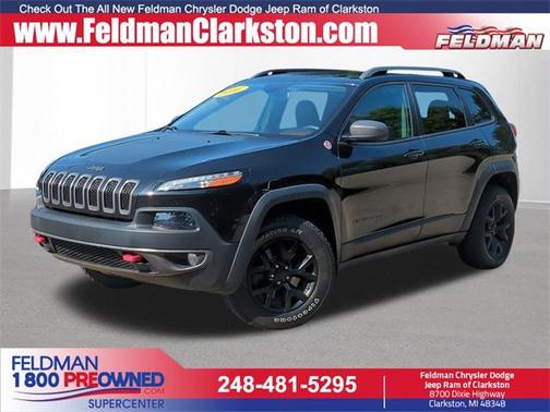2016 Jeep Cherokee Trailhawk