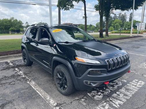 2016 Jeep Cherokee Trailhawk
