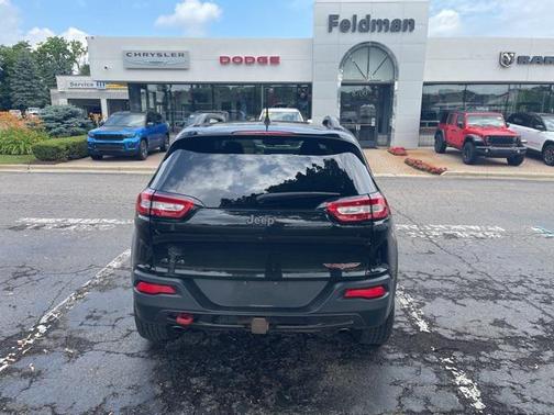 2016 Jeep Cherokee Trailhawk