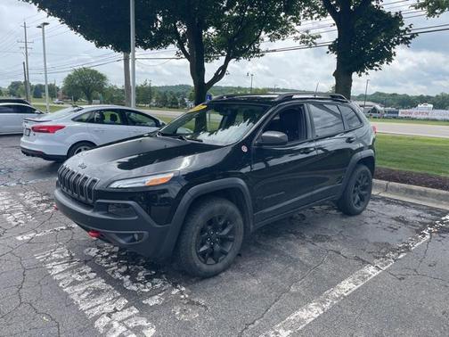 2016 Jeep Cherokee Trailhawk