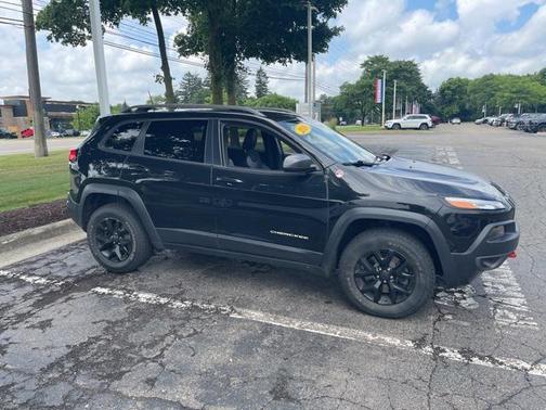 2016 Jeep Cherokee Trailhawk
