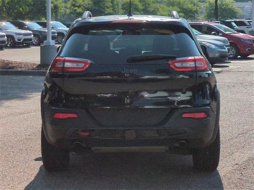 2016 Jeep Cherokee Trailhawk