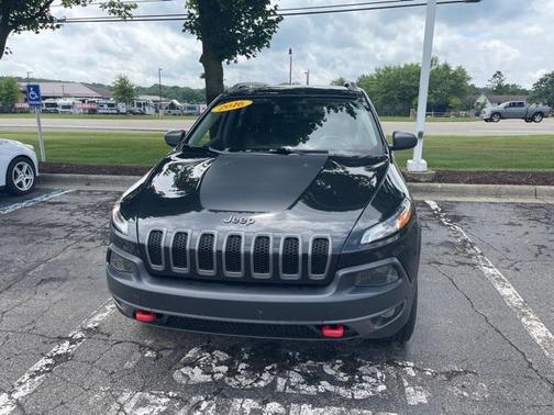 2016 Jeep Cherokee Trailhawk