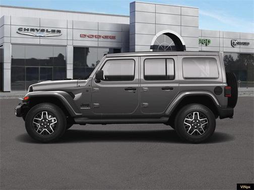 2025 Jeep Wrangler 4-Door Sahara 4x4