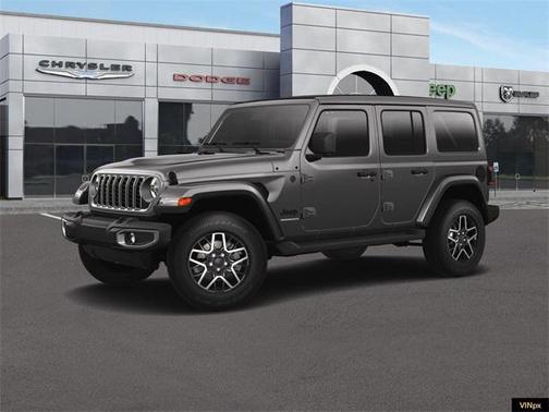 2025 Jeep Wrangler 4-Door Sahara 4x4