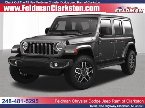 2025 Jeep Wrangler 4-Door Sahara 4x4