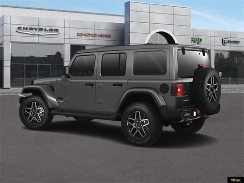 2025 Jeep Wrangler 4-Door Sahara 4x4