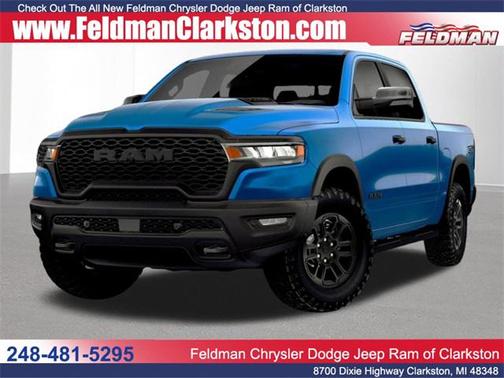 2026 RAM 1500 Rebel