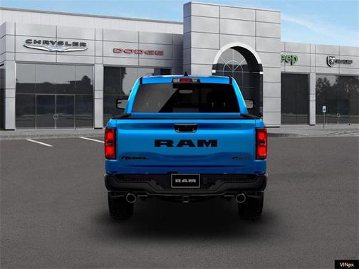 2026 RAM 1500 Rebel