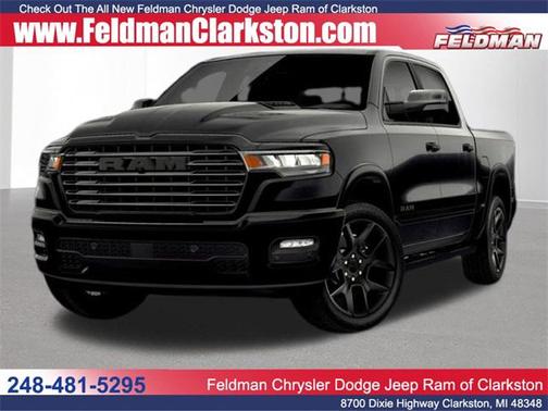 2026 RAM 1500 Laramie
