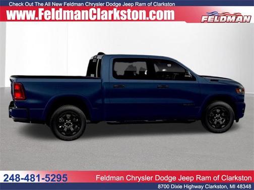 2026 RAM 1500 Big Horn/Lone Star