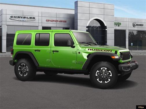 2025 Jeep Wrangler Rubicon