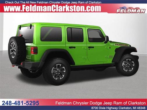 2025 Jeep Wrangler Rubicon
