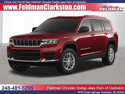 2025 Jeep Grand Cherokee Laredo