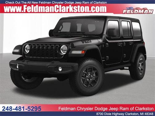 2025 Jeep Wrangler Willys