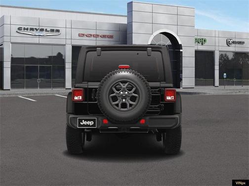 2025 Jeep Wrangler Willys