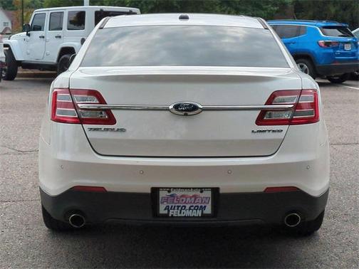 2019 Ford Taurus Limited